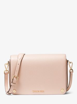 michael kors leather crossbody bag