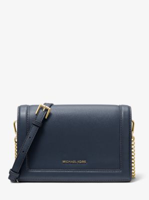 Michael kors hot sale crossgrain leather crossbody