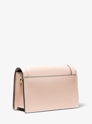 Jet set large crossgrain leather crossbody bag sale