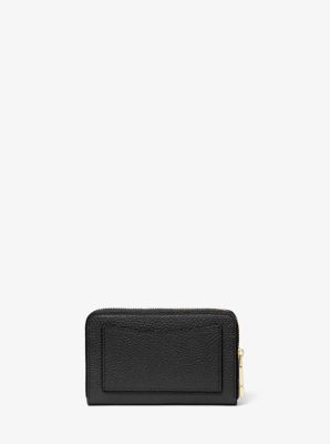 Small Pebbled Leather Wallet Michael Kors Canada