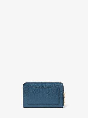 michael kors＊SMALL PEBBLED LEATHER WALLET Small Pebbled Leather Wallet | Michael Kors [US]