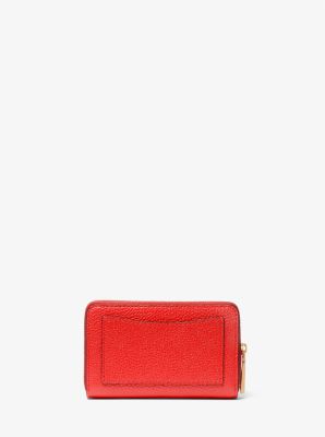 Small Pebbled Leather Wallet | Michael Kors [US]