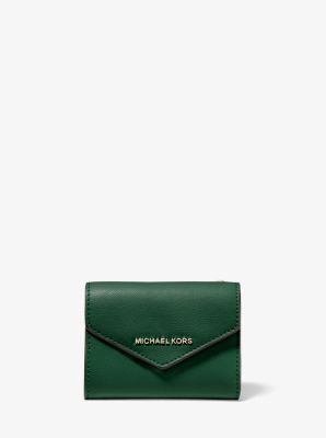 Michael michael kors medium cheap crossgrain leather envelope wallet