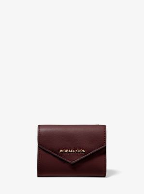 Envelope wallet hot sale michael kors