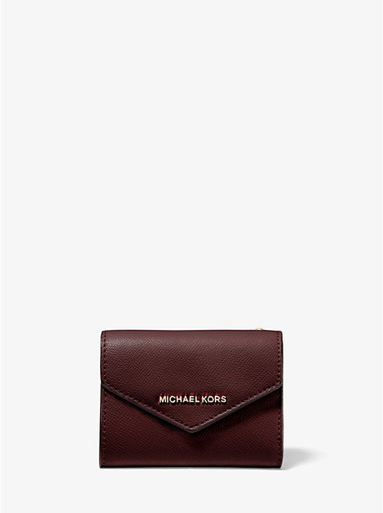 Medium Crossgrain Leather Envelope Wallet image number 0