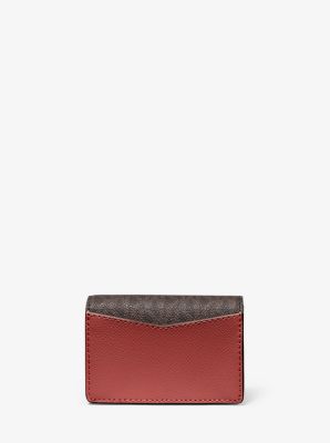 Small Logo and Leather Wallet