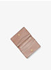 Small Two-Tone Crossgrain Leather Wallet image number 1