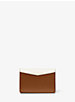 Small Two-Tone Crossgrain Leather Wallet image number 2