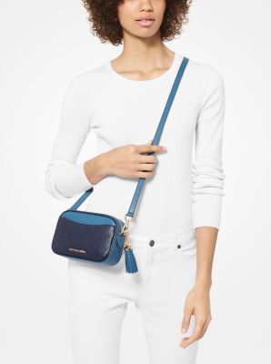 Pebbled Leather Convertible Belt Bag