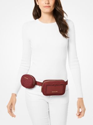 Medium Quilted Leather Utility Belt Bag