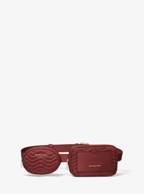 Medium Quilted Leather Utility Belt Bag 