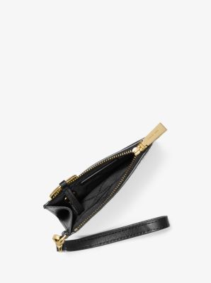 Jet Set Small Mixed Animal-Print Calf Hair Coin Purse