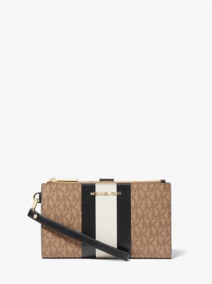 Adele Logo Stripe Smartphone Wallet in HUSK MULTI | Michael Kors