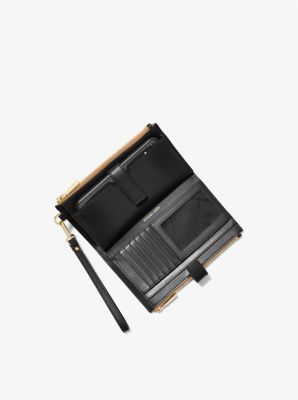 Adele Logo Stripe Smartphone Wallet in HUSK MULTI | Michael Kors