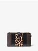 Adele Logo and Leopard Smartphone Wallet image number 2