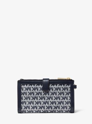 Adele Logo Jacquard Smartphone Wallet