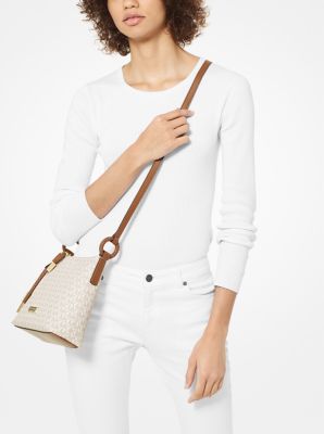 Lexington large store logo crossbody bag