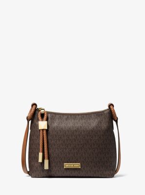 lexington large logo shoulder bag