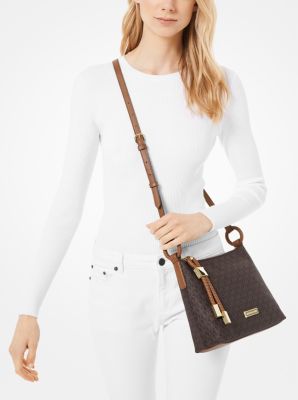 michael kors large logo crossbody