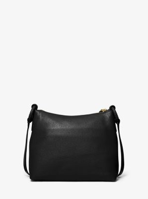 Michael kors lexington large pebbled leather crossbody bag sale