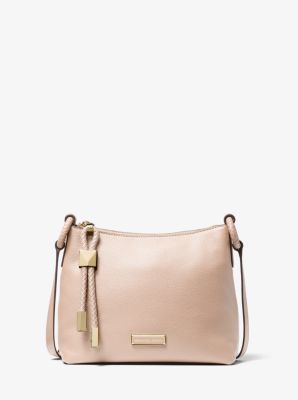 michael kors large leather crossbody