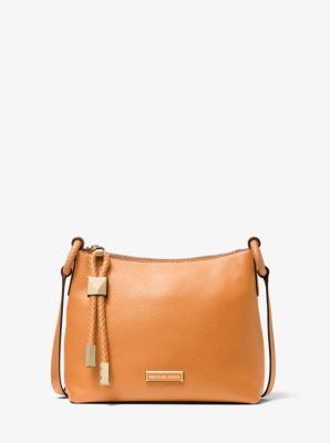 michael kors pebbled leather crossbody