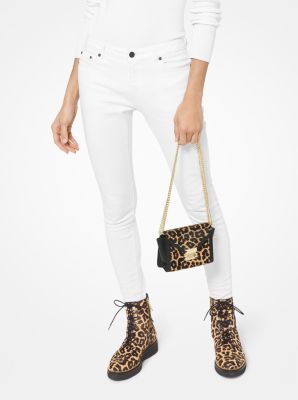 michael kors leopard bag