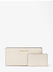 Large Crossgrain Leather Slim Wallet image number 0