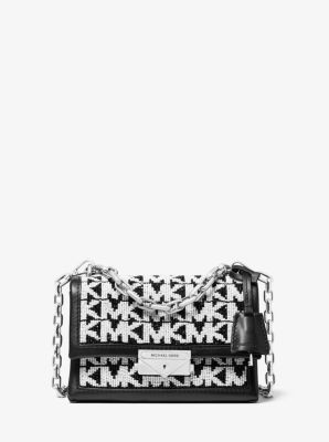 Cece Extra-Small Beaded Logo Crossbody Bag | Michael Kors