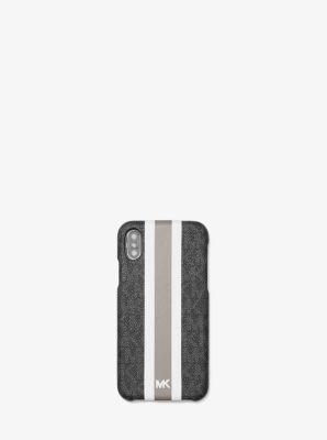 Logo Stripe Phone Cover for iPhone X/XS 