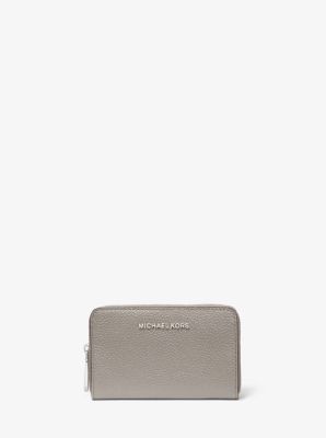 michael michael kors small pebbled leather wallet