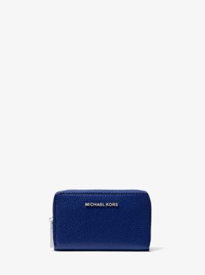 Small Pebbled Leather Wallet | Michael Kors