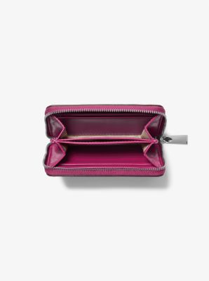 Louis Vuitton Adele Compact Wallet in Fuschia and Monogram - SOLD