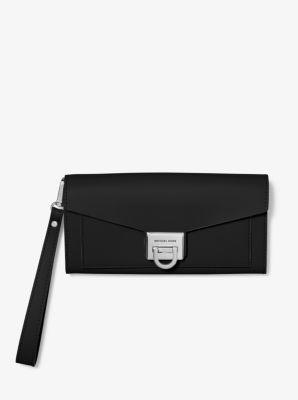 Michael kors large clearance clutch