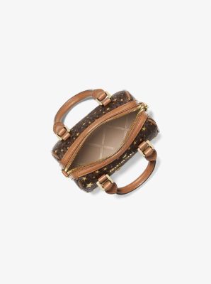 Bedford Legacy Extra-Small Star Embellished Logo Duffle Crossbody Bag