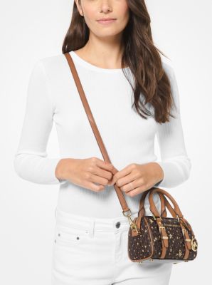 Michael kors best sale star embellished bag