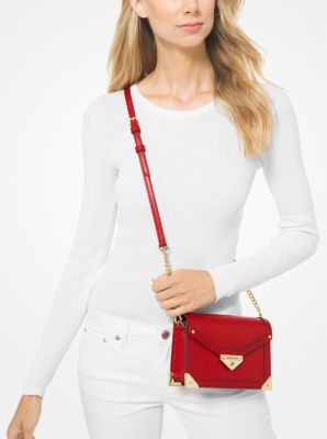 michael kors patent leather crossbody