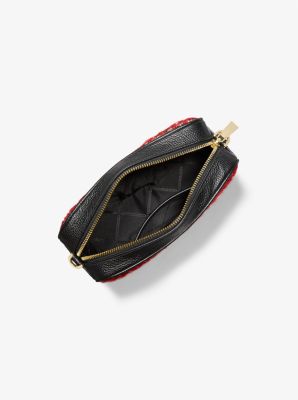 Jet Set Medium Tweed Camera Bag