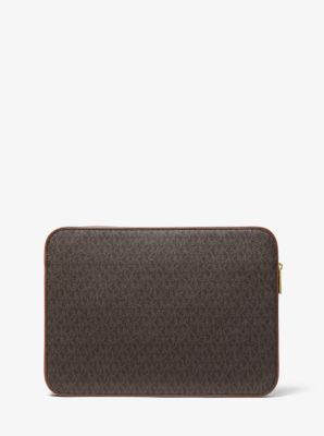 Jet Set Logo Stripe 13 Inch Laptop Case | Michael Kors