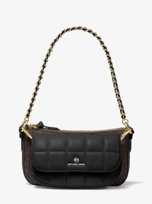 Jet Set Quilted Leather And Logo 4-in-1 