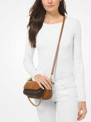 Jet Set Medium Leather and Logo 4-in-1 Crossbody Bag Set | Michael