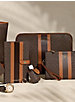 Small Logo Stripe Jewelry Case image number 3