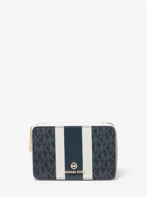 Small Logo Stripe Jewelry Case image number 0