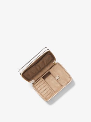 Small Logo Stripe Jewelry Case image number 1