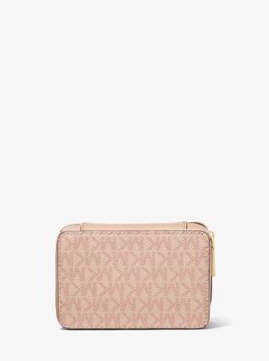 Small Logo Stripe Jewelry Case image number 2