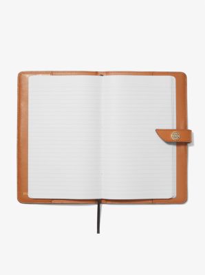 Medium Logo Stripe Notebook | Michael Kors