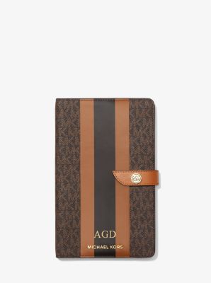 Medium Ring Agenda Cover Monogram Canvas - Personalization