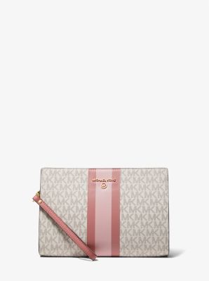 Michael kors clearance pastel pink wallet