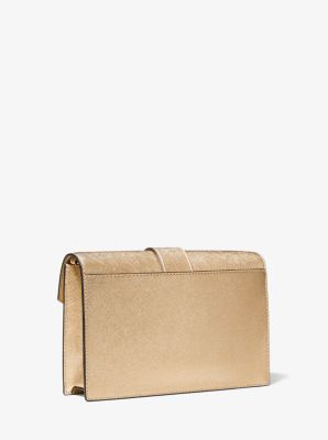 michael kors medium saffiano leather convertible crossbody