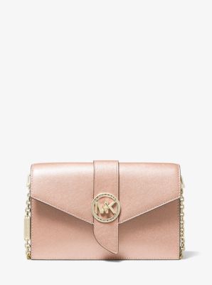 michael michael kors medium saffiano leather convertible crossbody